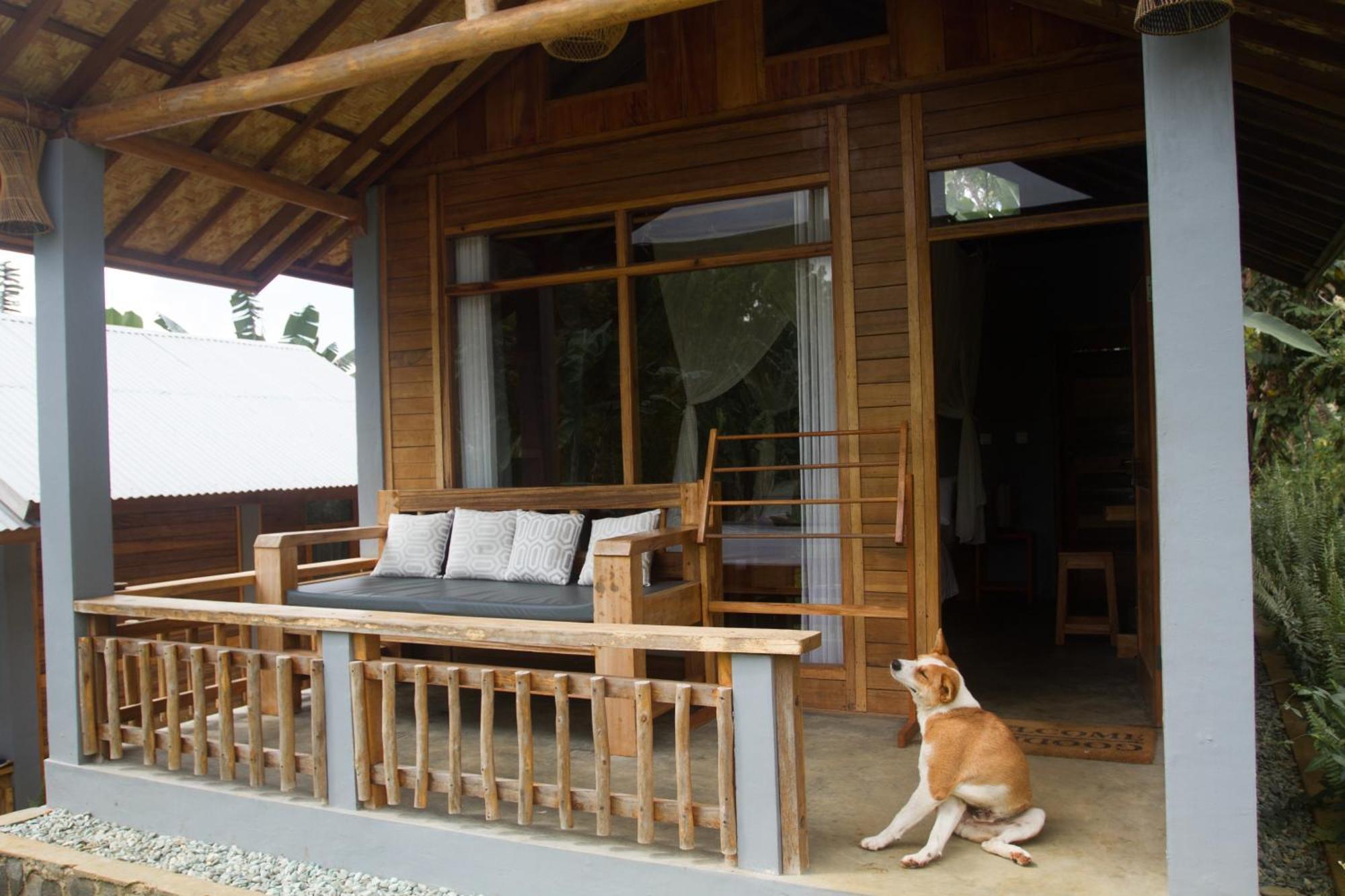 The Geckos Homestay クリムトゥ 部屋 写真